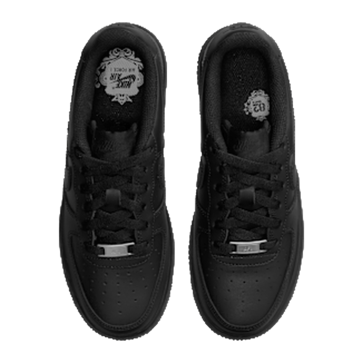 Nike Air Force 1 Low LE Black (GS) — kolab