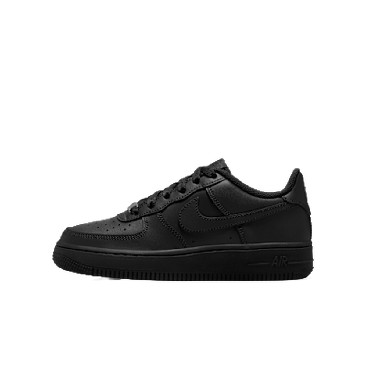 Nike Air Force 1 Low LE Black (GS) — kolab