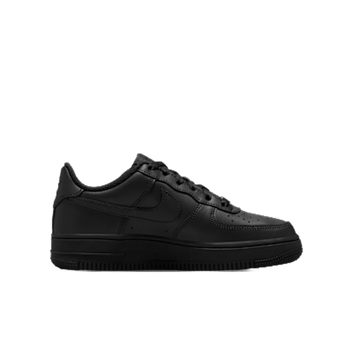 Nike Air Force 1 Low LE Black (GS) — kolab