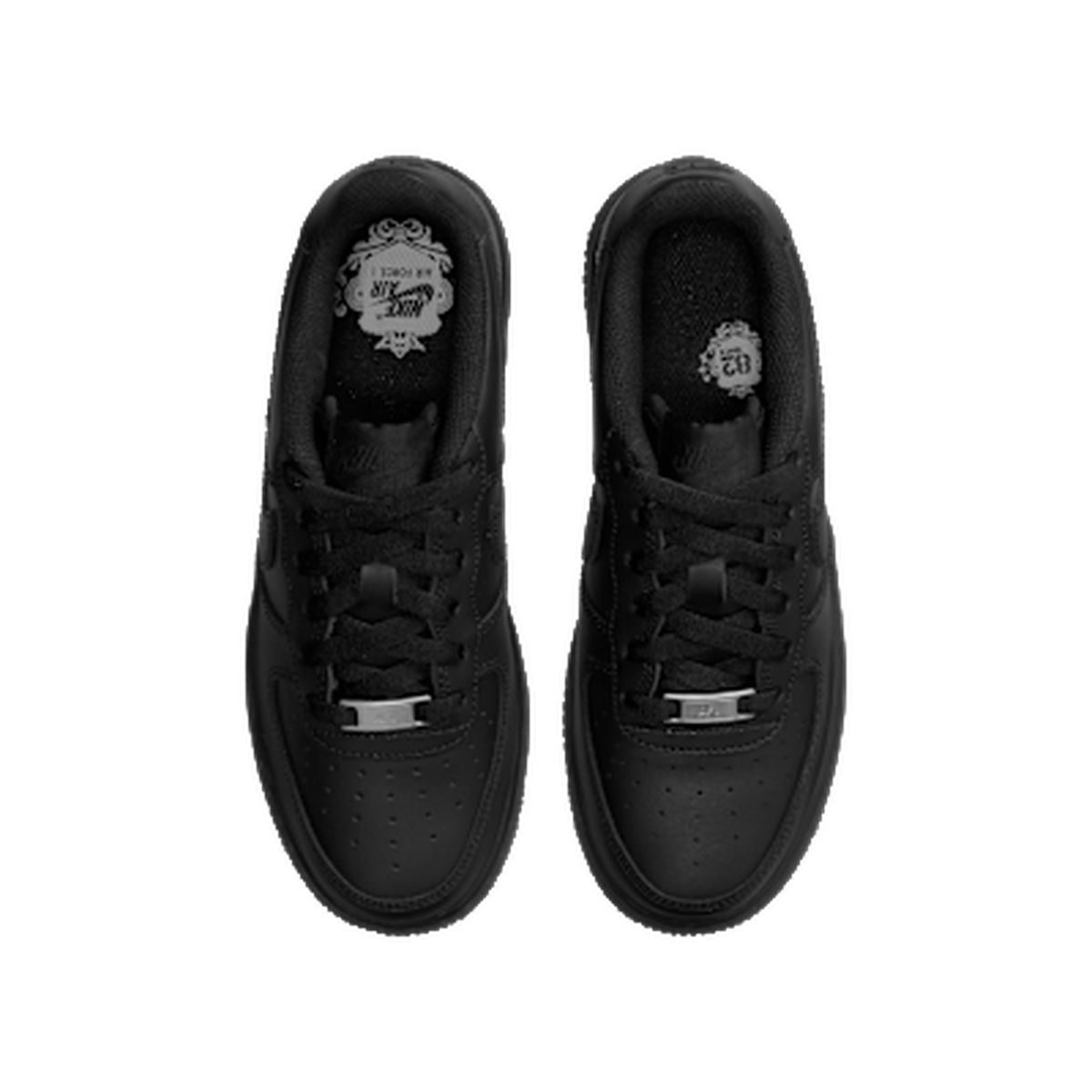 Nike Air Force 1 Low LE Black (GS) — kolab
