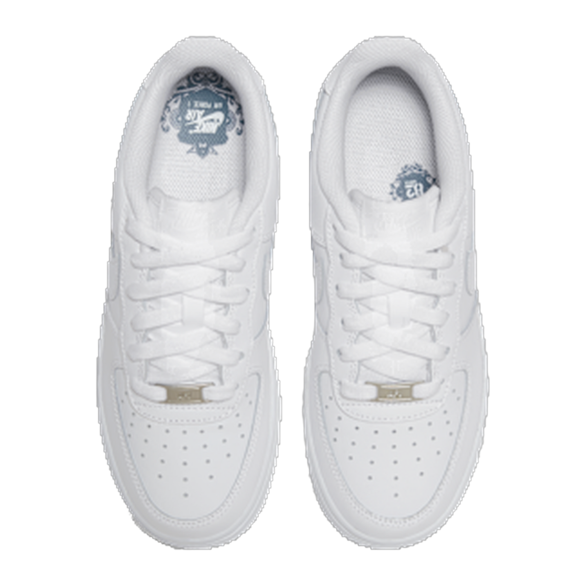 Nike Air Force 1 Low LE Triple White (GS) — kolab