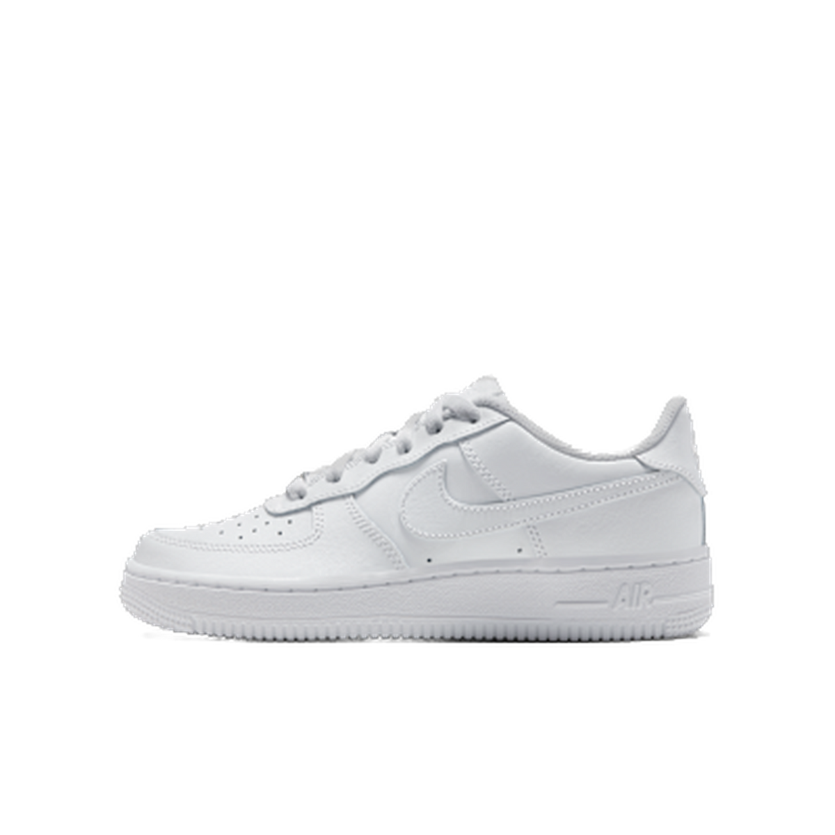 Nike Air Force 1 Low LE Triple White (GS) — kolab