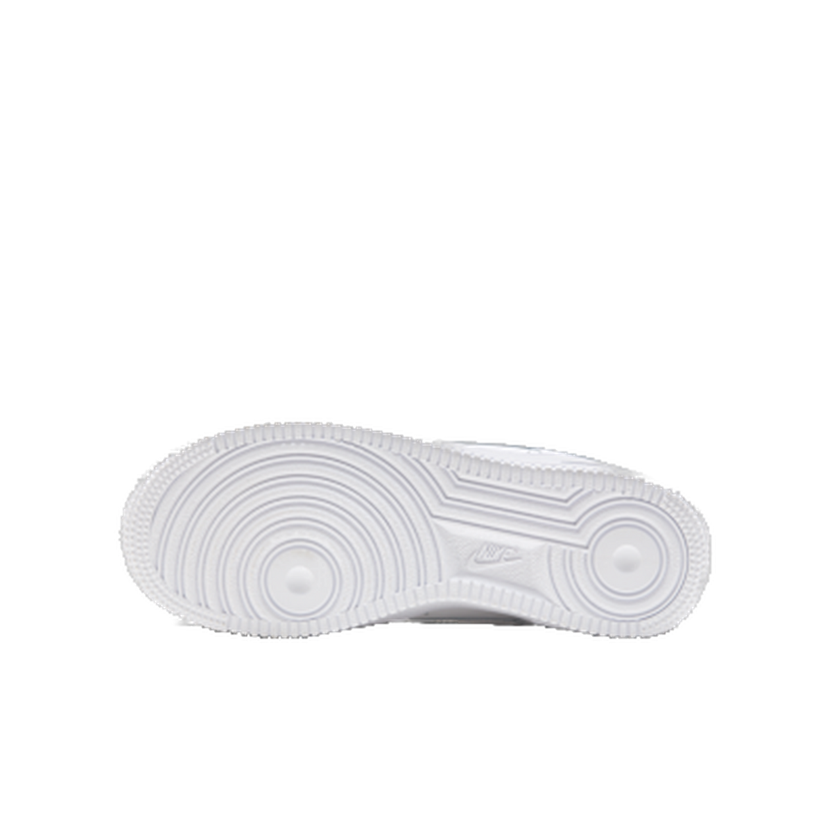 Nike Air Force 1 Low LE Triple White (GS) — kolab