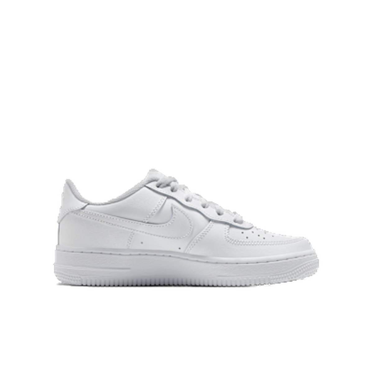 Nike Air Force 1 Low LE Triple White (GS) — kolab