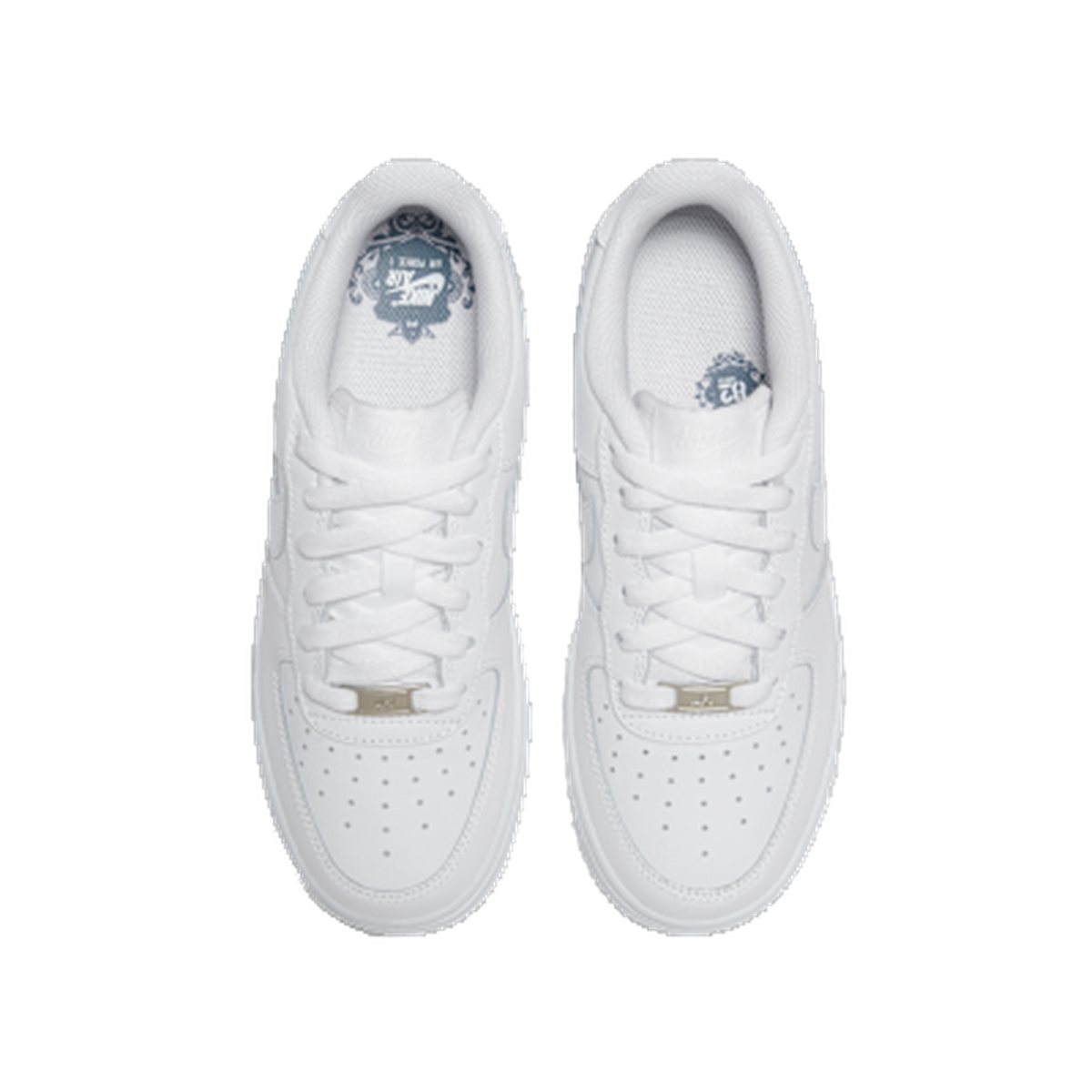 Nike Air Force 1 Low LE Triple White (GS) — kolab