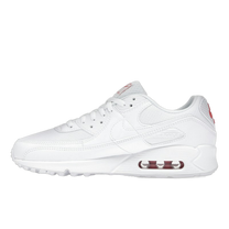 Nike Air Max 90 White Light Crimson · kolab
