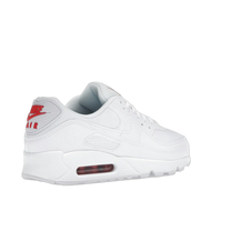 Nike Air Max 90 White Light Crimson · kolab