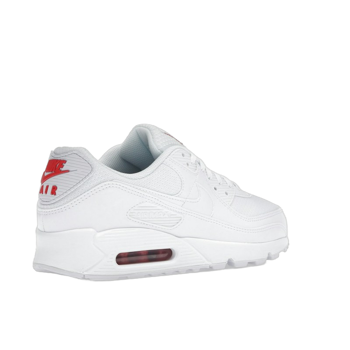 Nike Air Max 90 White Light Crimson · kolab