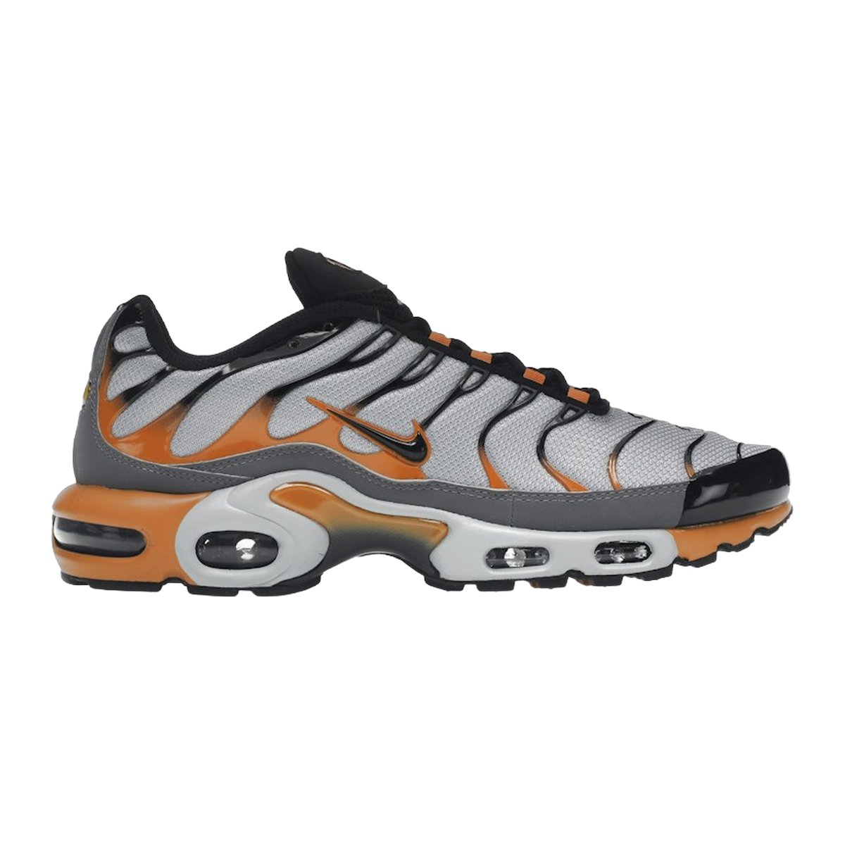 Nike Air Max Plus Grey Orange — kolab