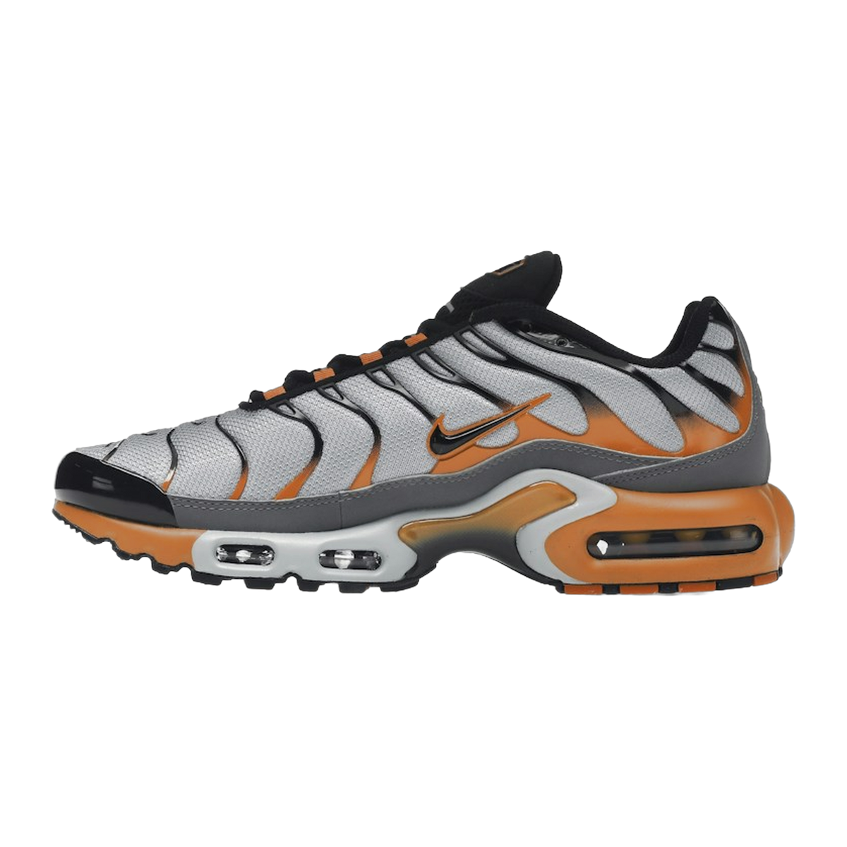 Nike Air Max Plus Grey Orange — kolab