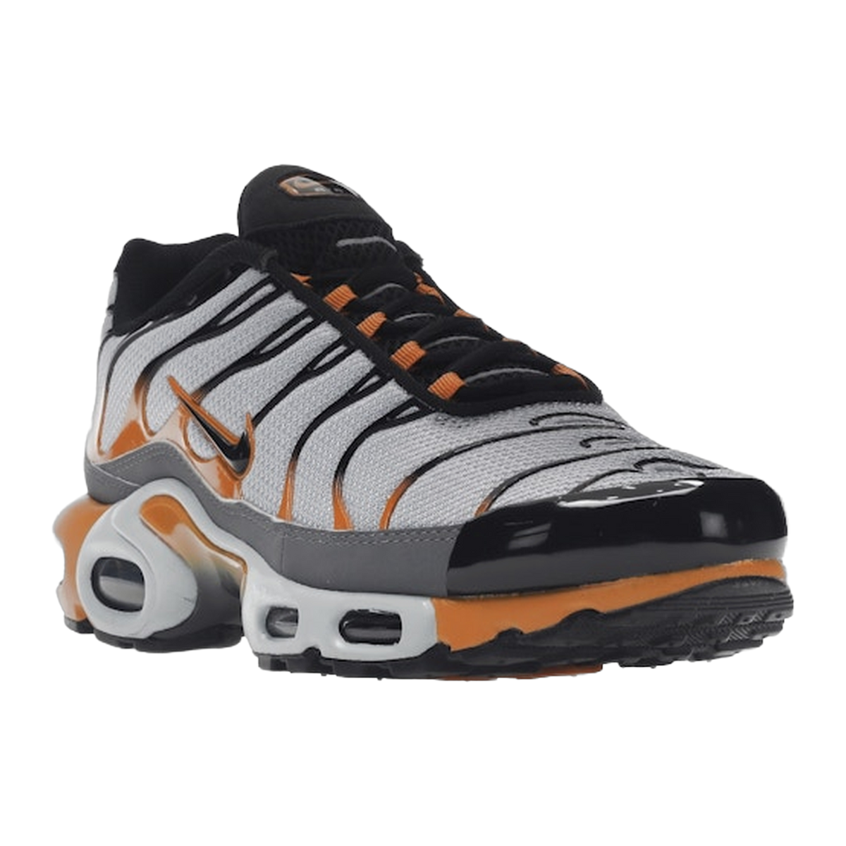 Nike Air Max Plus Grey Orange — kolab