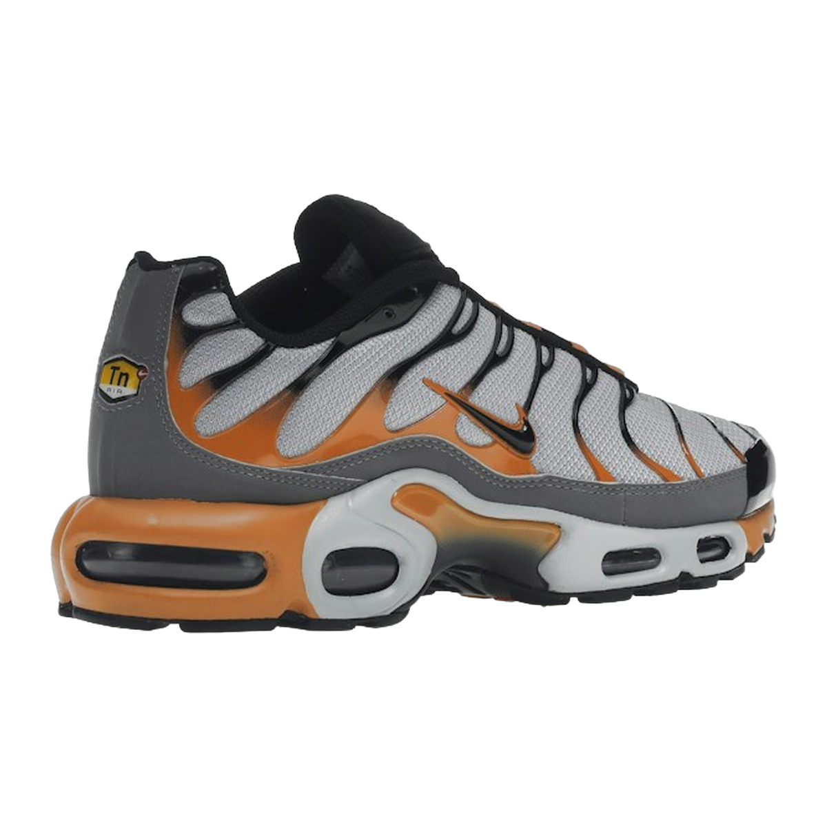 Nike Air Max Plus Grey Orange — kolab