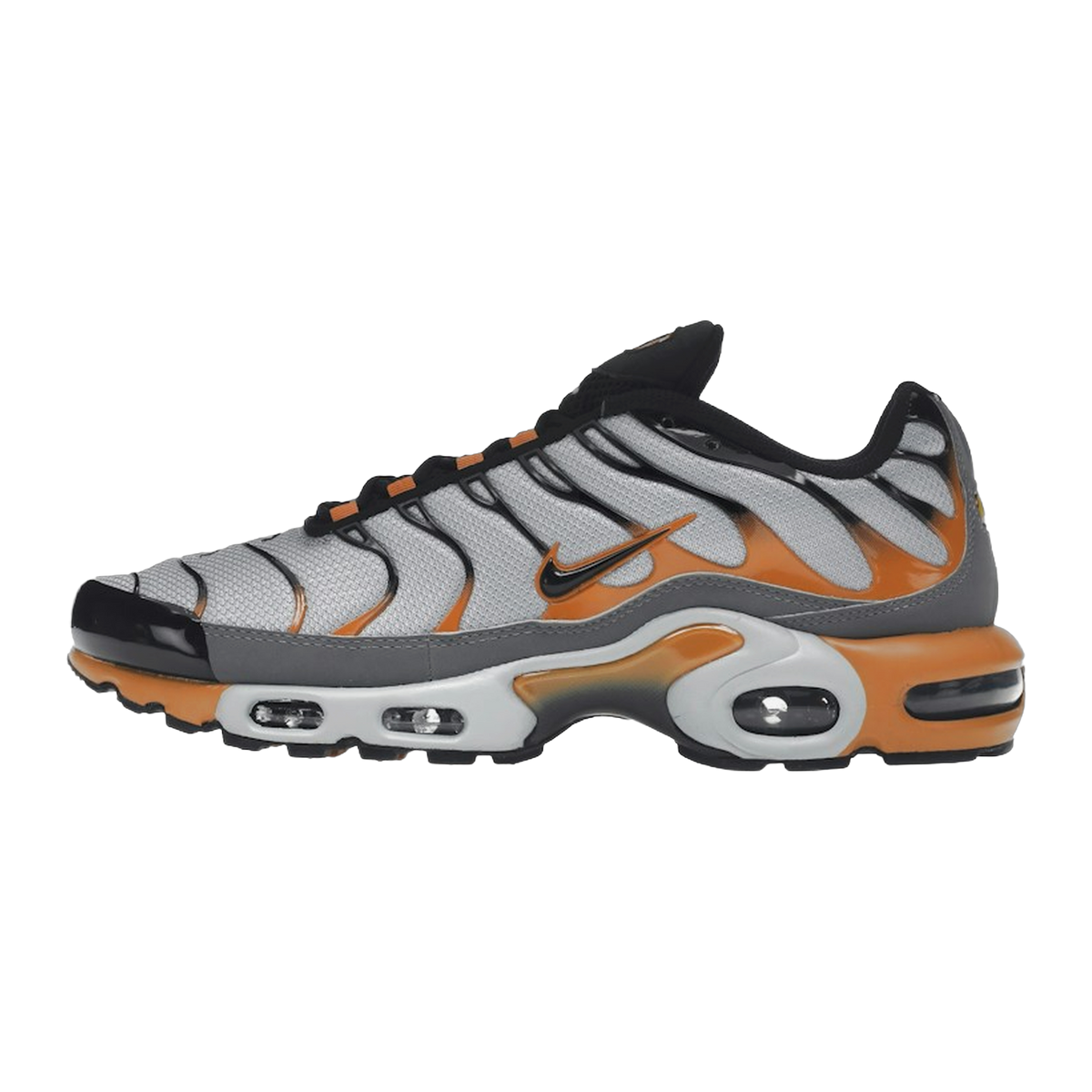 Nike Air Max Plus Grey Orange — kolab