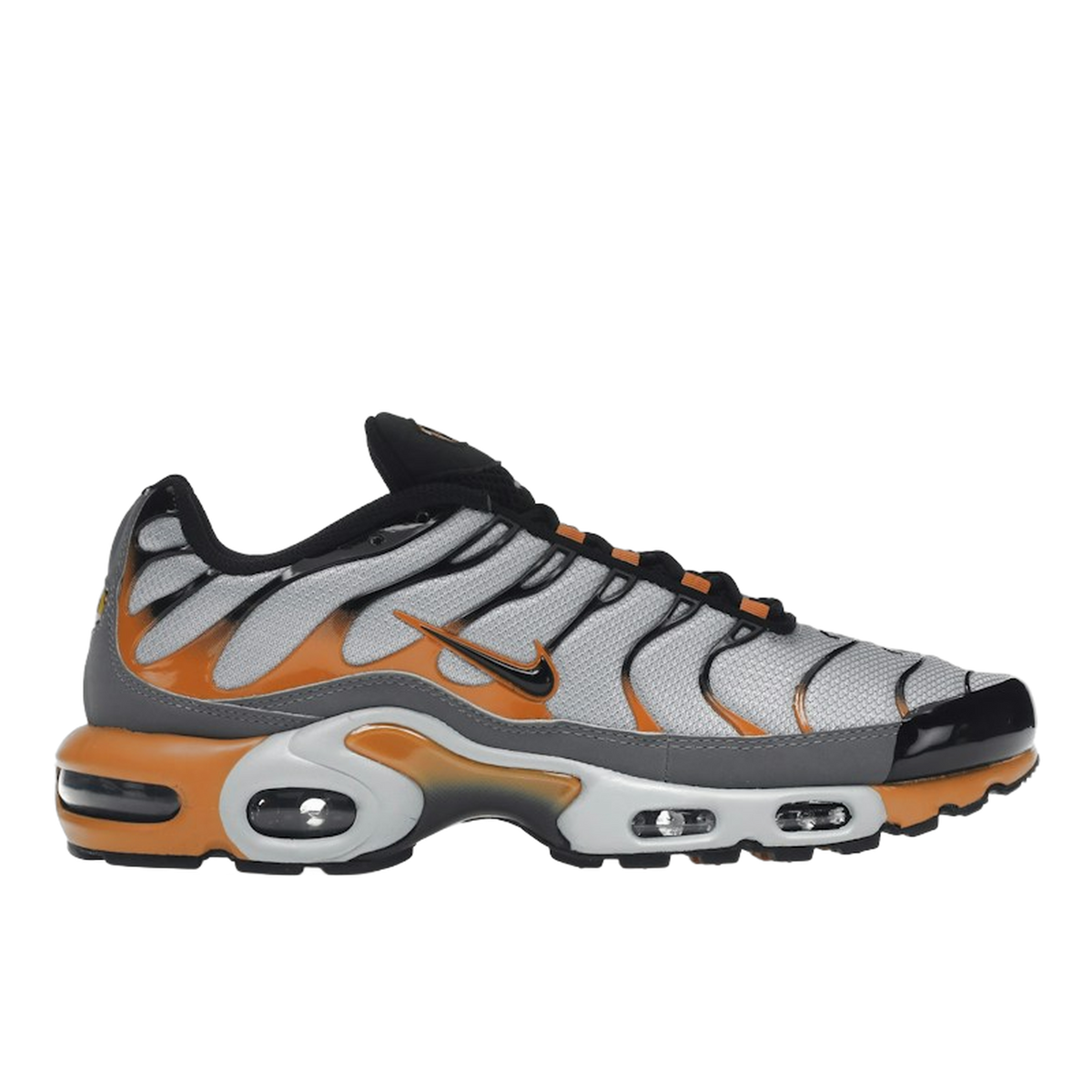 Nike Air Max Plus Grey Orange — kolab