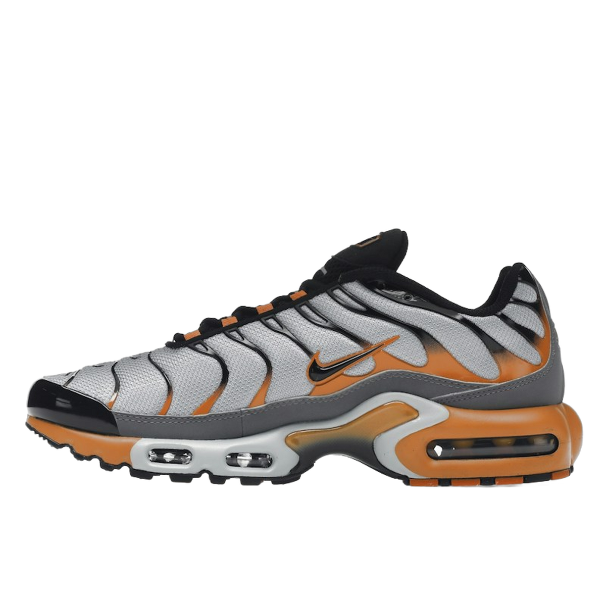 Nike Air Max Plus Grey Orange — kolab