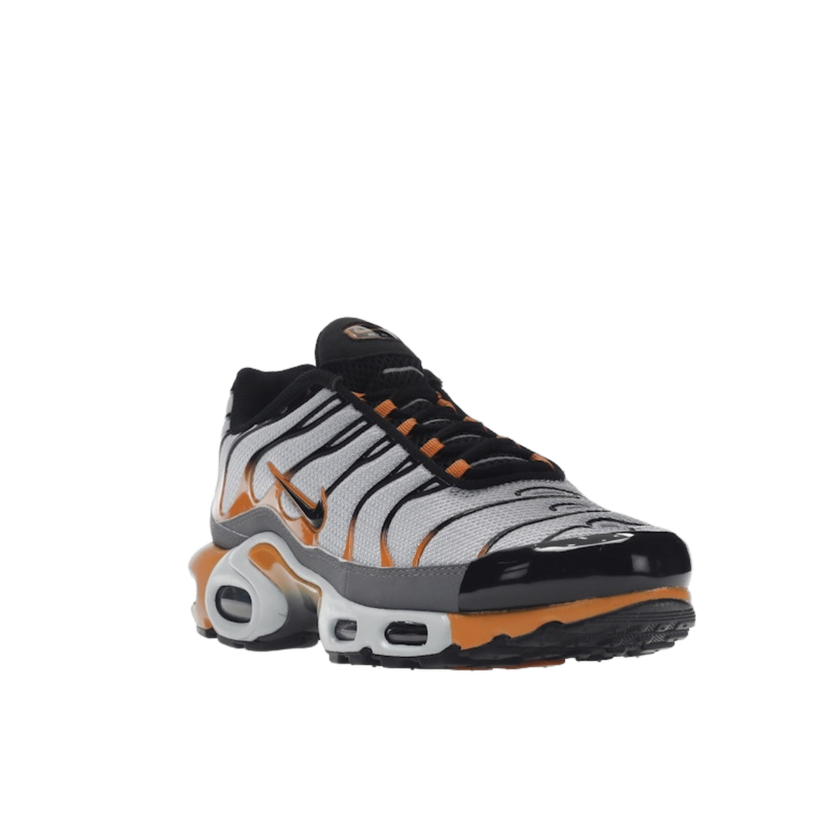 Nike Air Max Plus Grey Orange — kolab