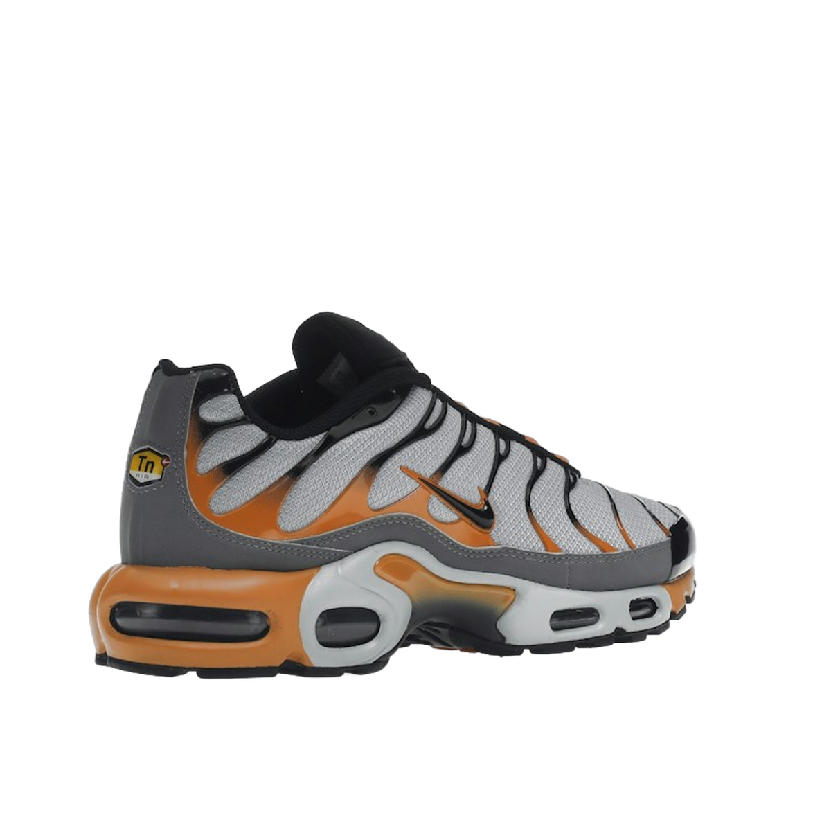 Nike Air Max Plus Grey Orange — kolab