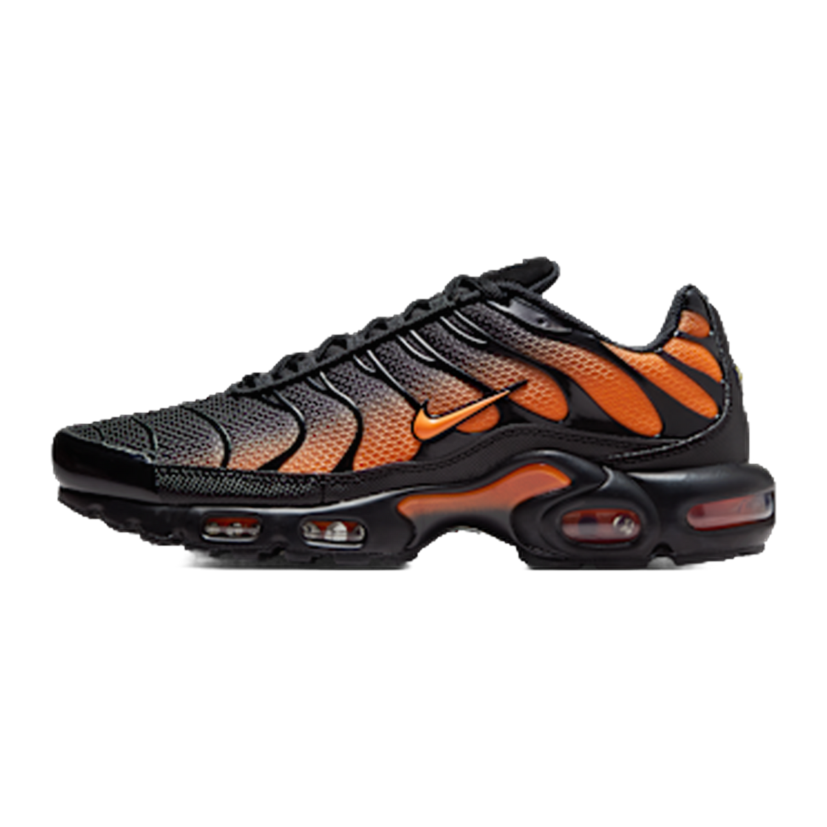 Nike Air Max Plus 'Black Total Orange' — kolab