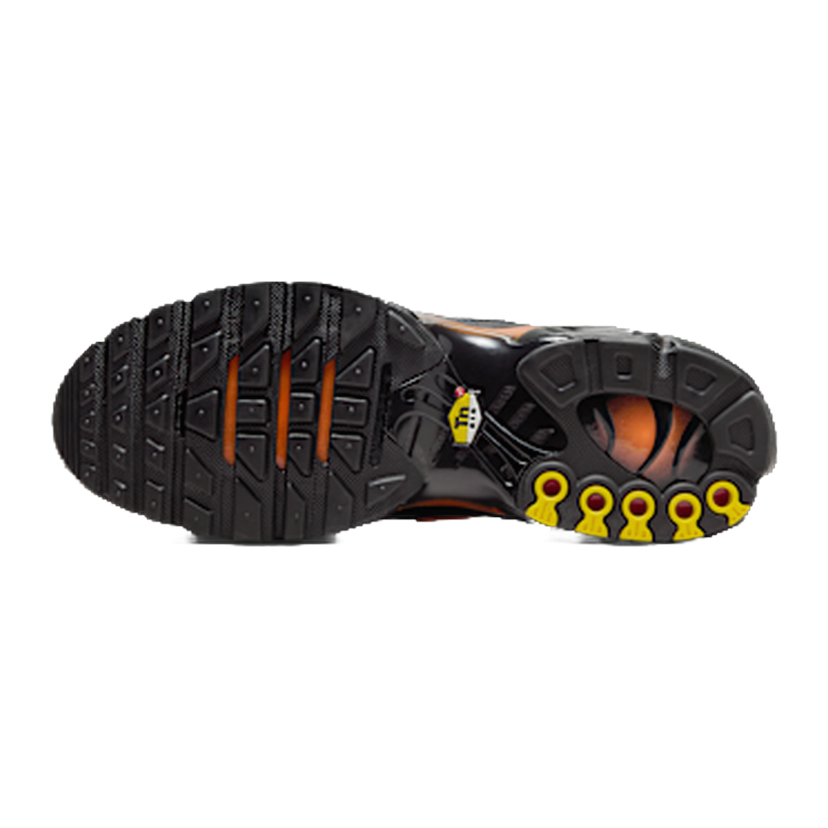 Nike Air Max Plus 'Black Total Orange' — kolab