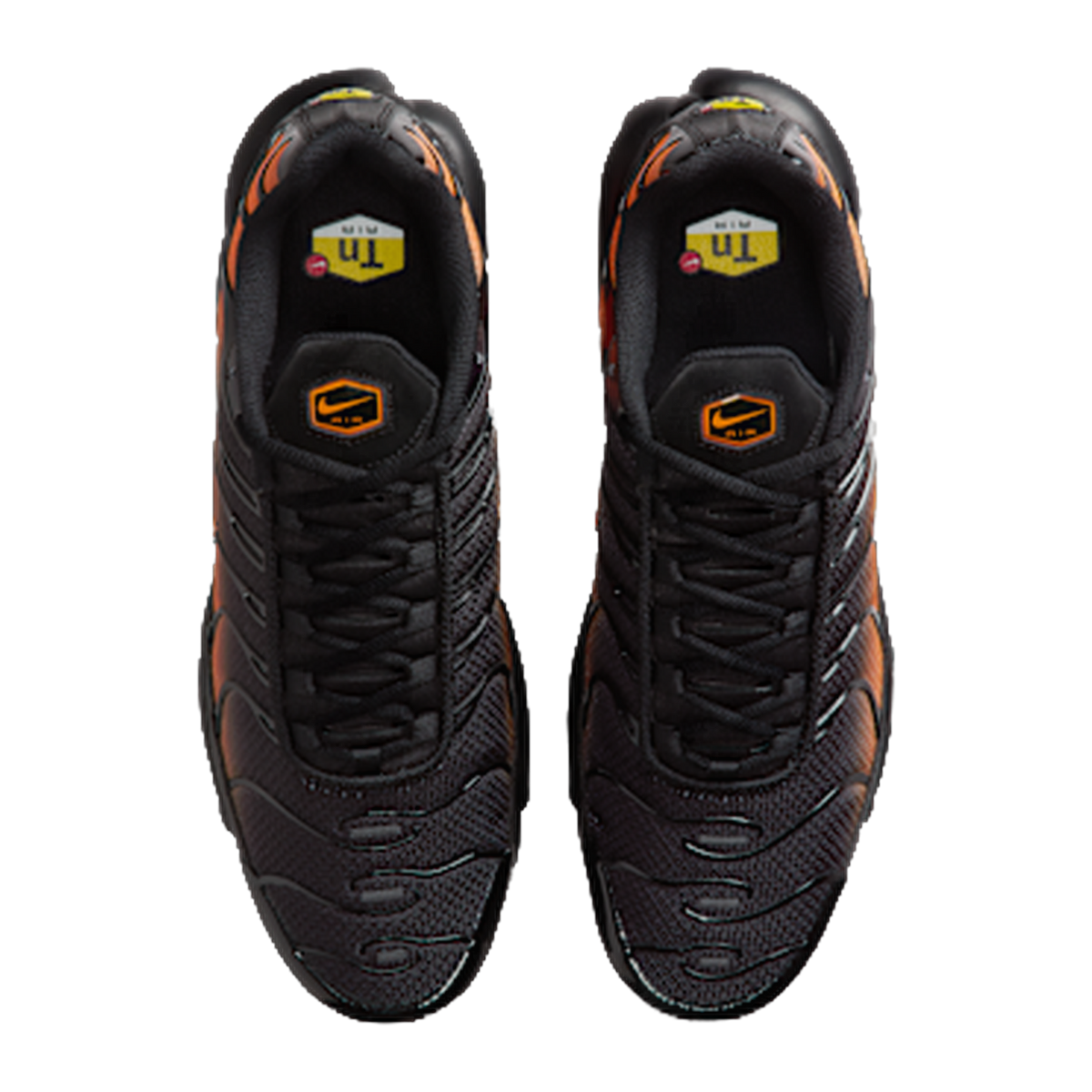 Nike Air Max Plus 'Black Total Orange' — kolab