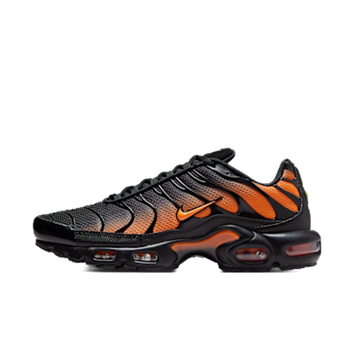 Nike Air Max Plus 'Black Total Orange' — kolab