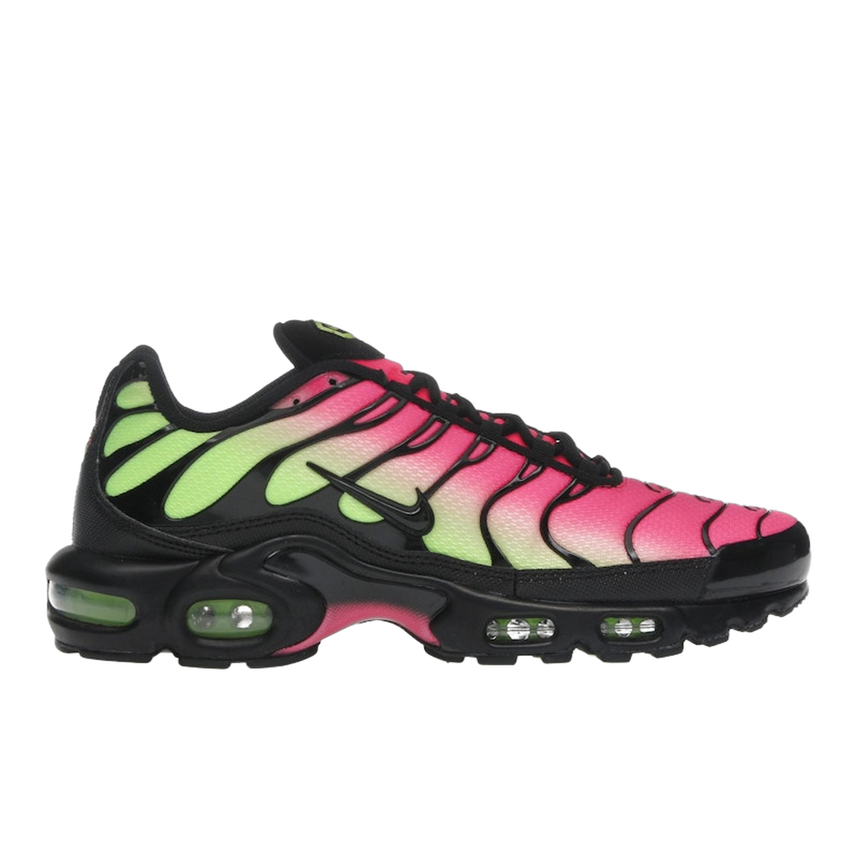 Nike Air Max Plus Hyper Pink Volt Black — kolab
