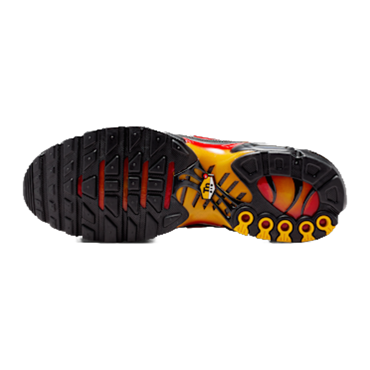 Nike Air Max Plus Black University Gold Red — kolab