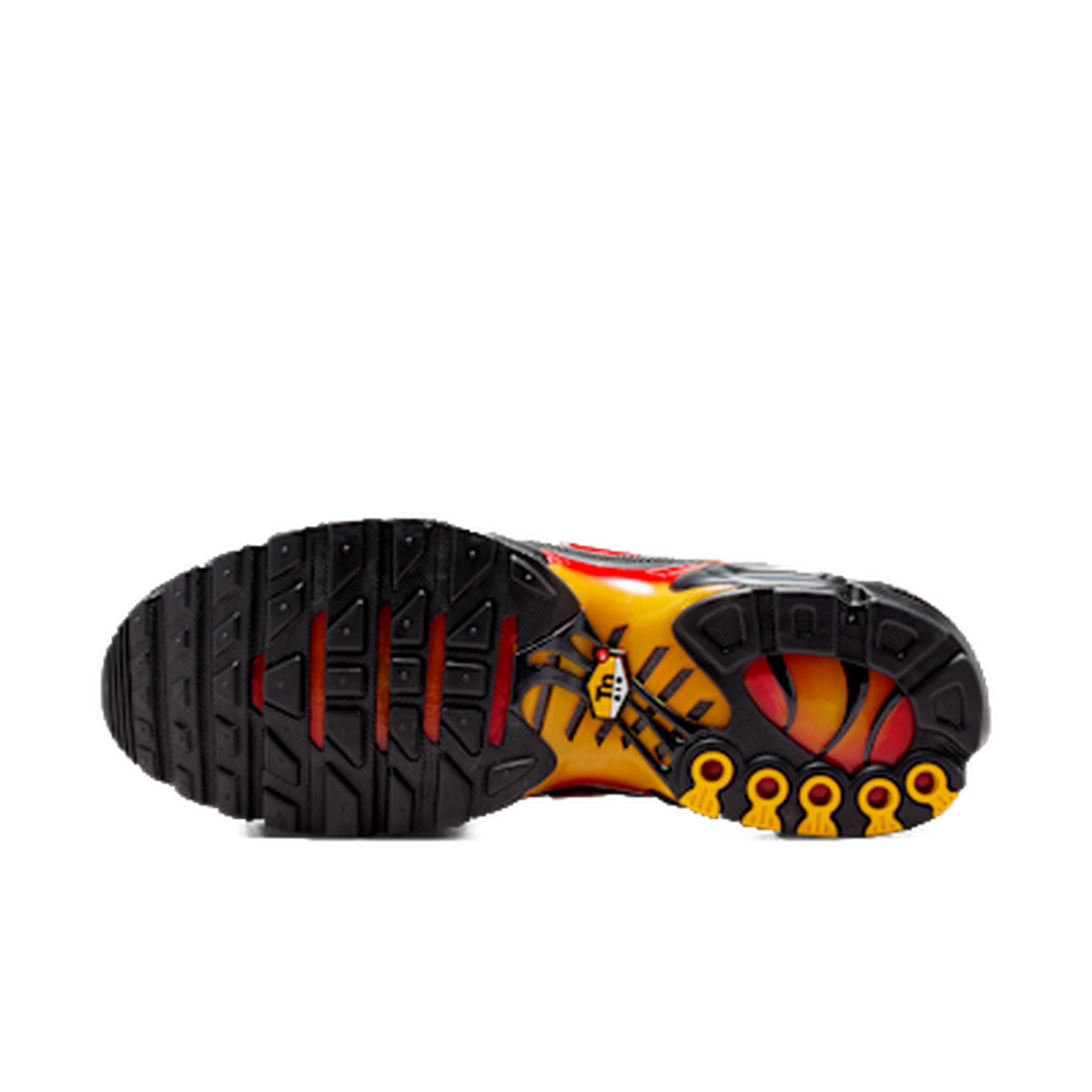 Nike Air Max Plus Black University Gold Red — kolab
