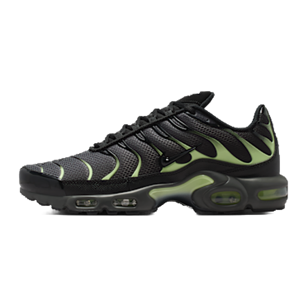 Nike Air Max Plus Iron Gray Light Liquid Lime Black — kolab