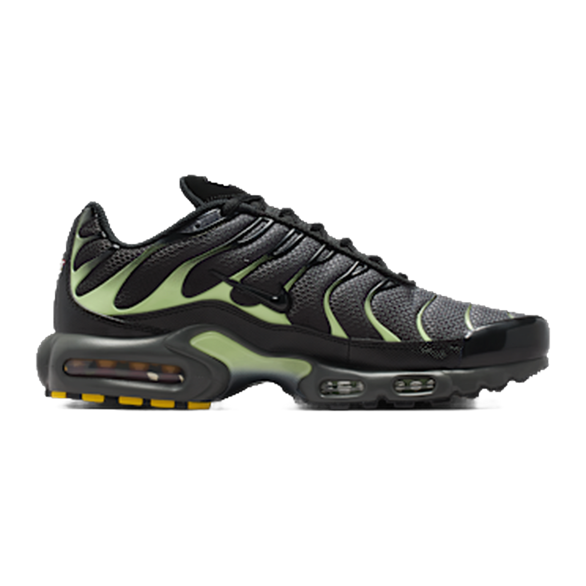Nike Air Max Plus Iron Gray Light Liquid Lime Black — kolab