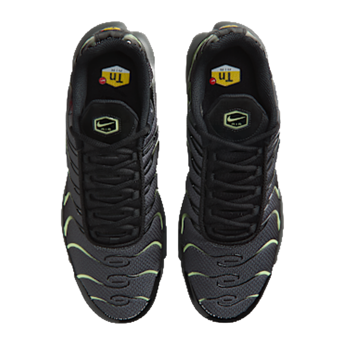 Nike Air Max Plus Iron Gray Light Liquid Lime Black — kolab