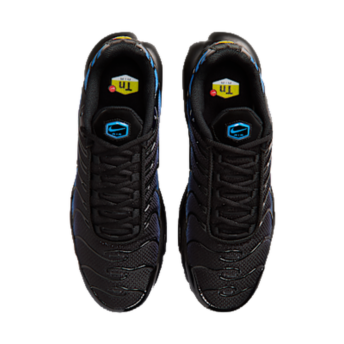 Nike Air Max Plus Black Blue Crystal · kolab