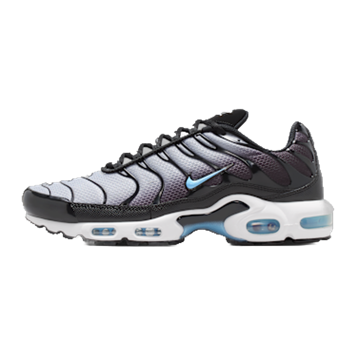 Nike Air Max Plus Black Light Smoke Grey — kolab