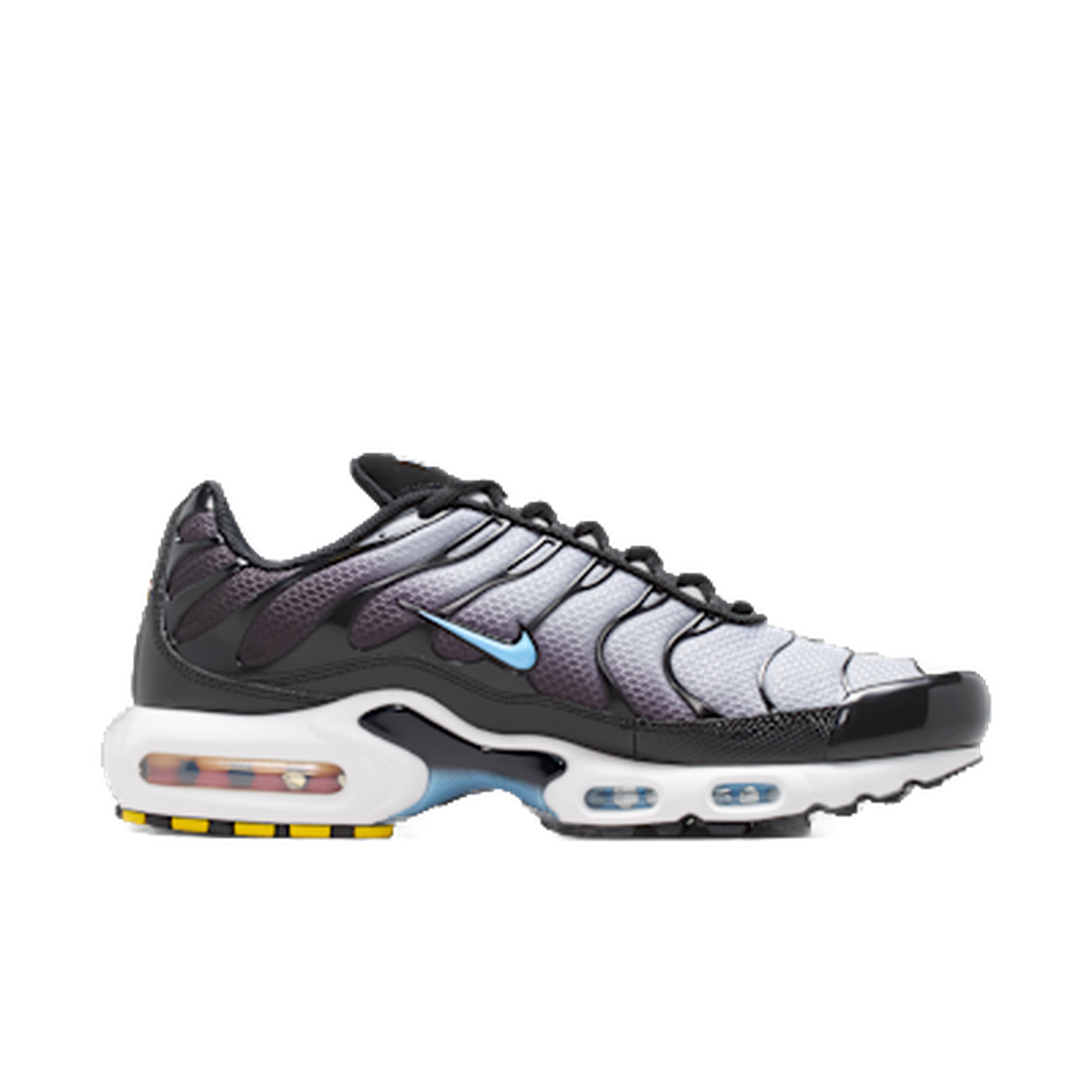 Nike Air Max Plus Black Light Smoke Grey — kolab