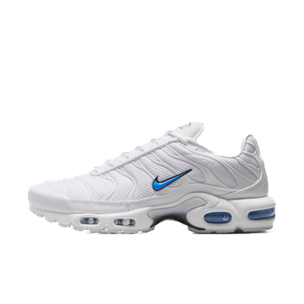 Nike Air Max Plus White Crystal Blue — kolab