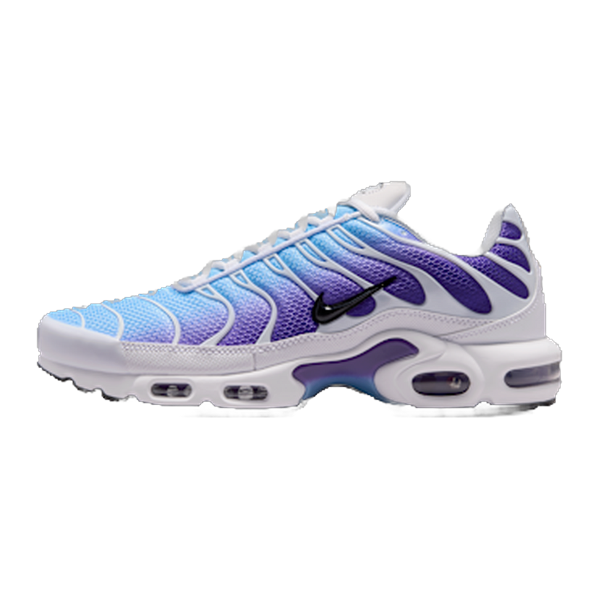 Nike Air Max Plus White Gradient Blue — kolab