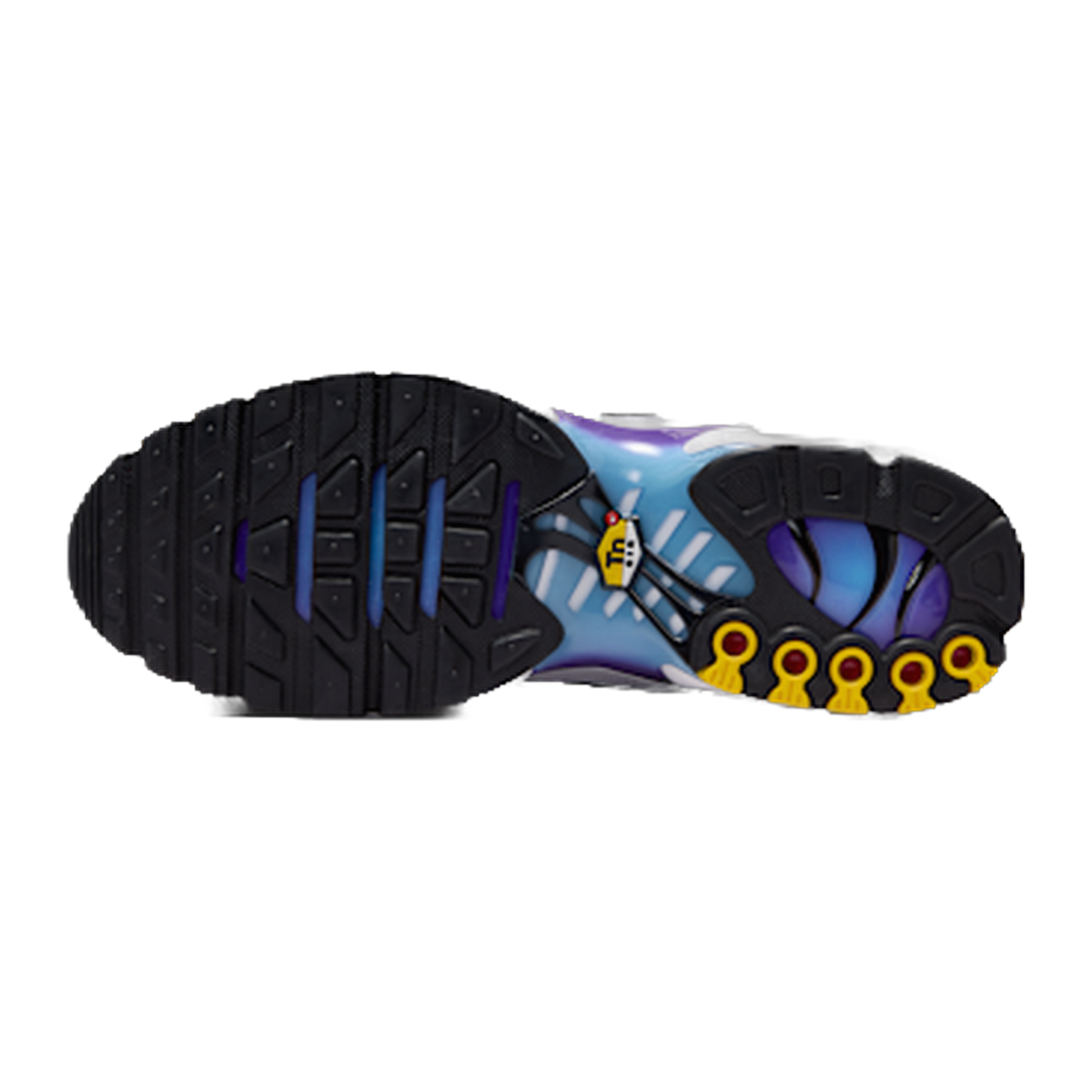 Nike Air Max Plus White Gradient Blue — kolab