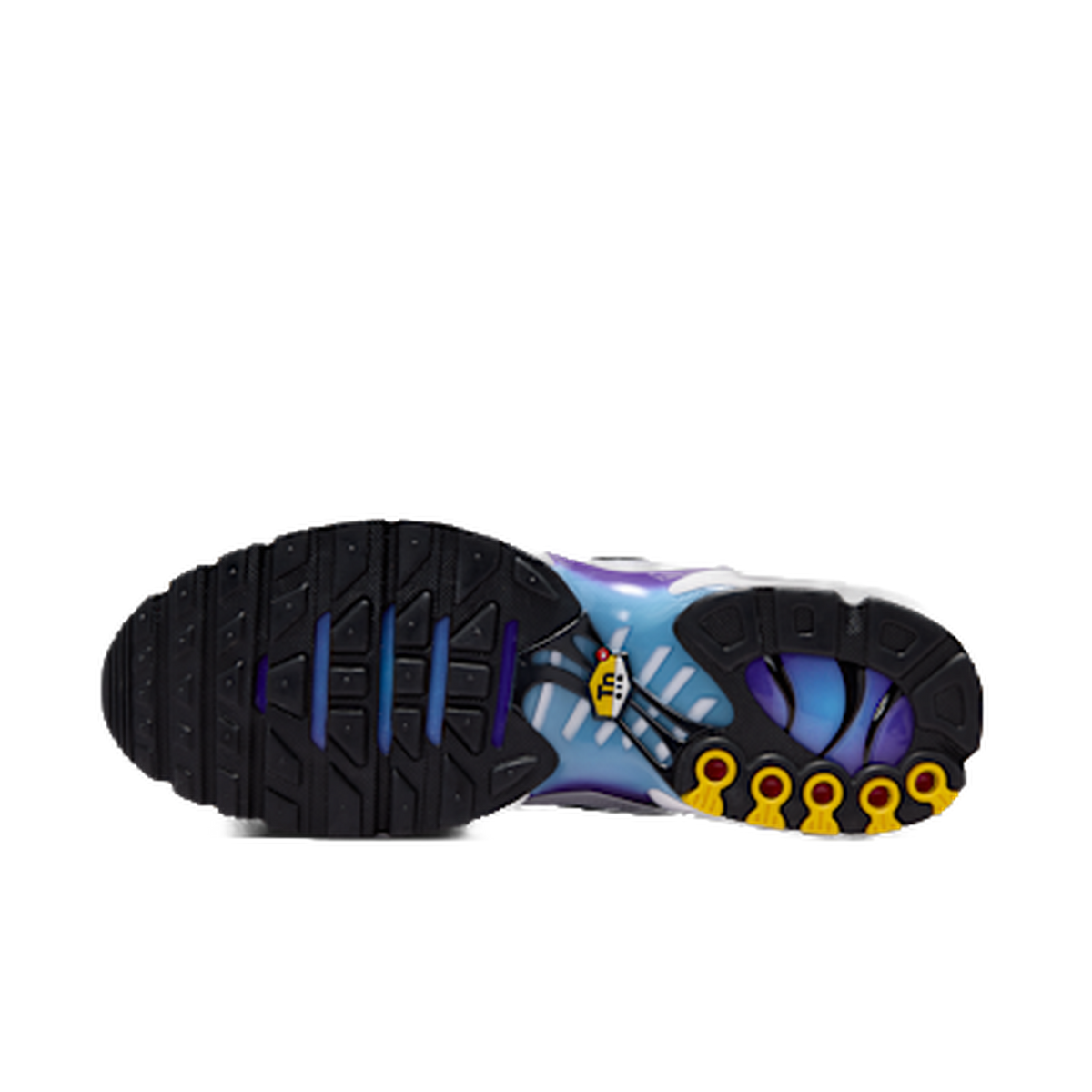 Nike Air Max Plus White Gradient Blue — kolab