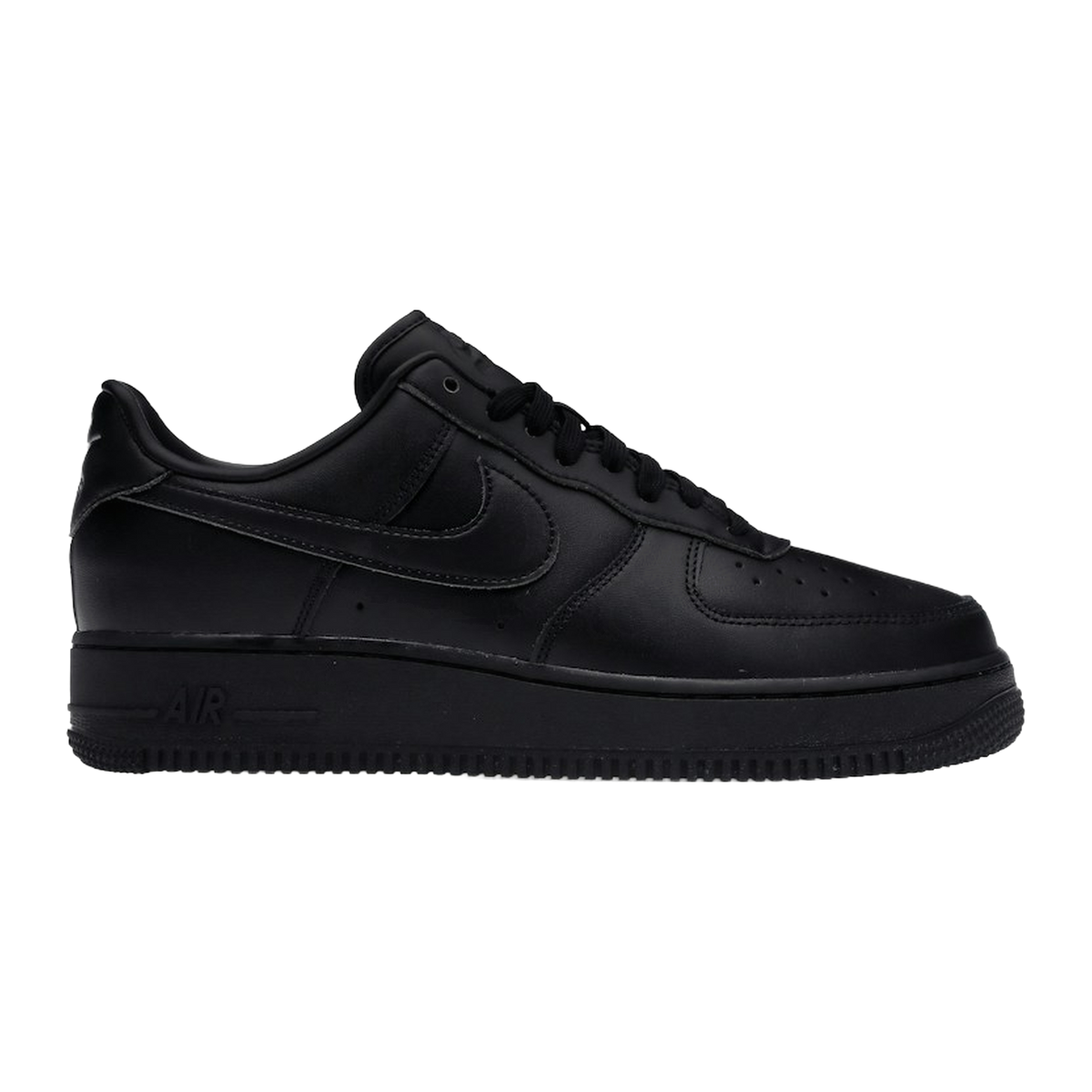 Nike Air Force 1 Low '07 Fresh Black Anthracite — kolab
