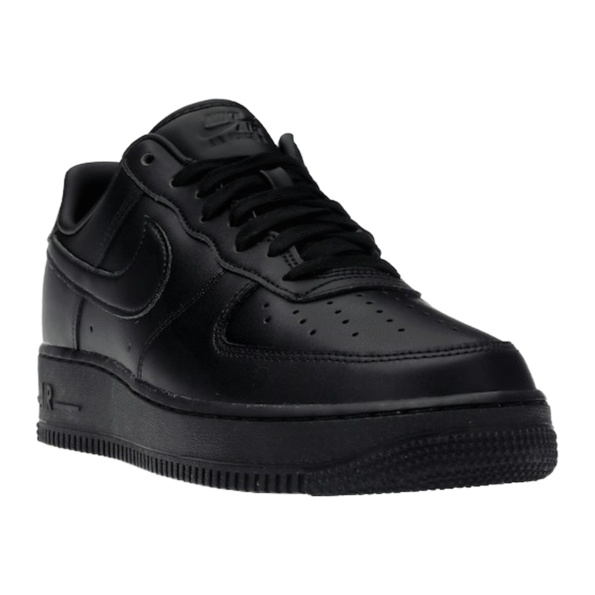 Nike Air Force 1 Low '07 Fresh Black Anthracite — kolab