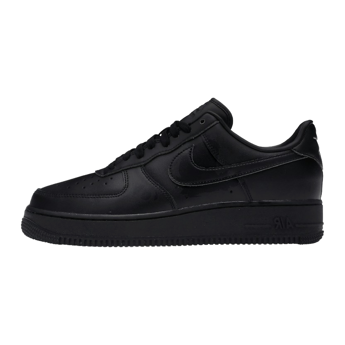 Nike Air Force 1 Low '07 Fresh Black Anthracite — kolab