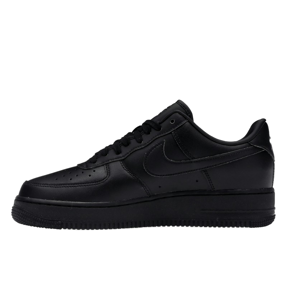 Nike Air Force 1 Low '07 Fresh Black Anthracite — kolab