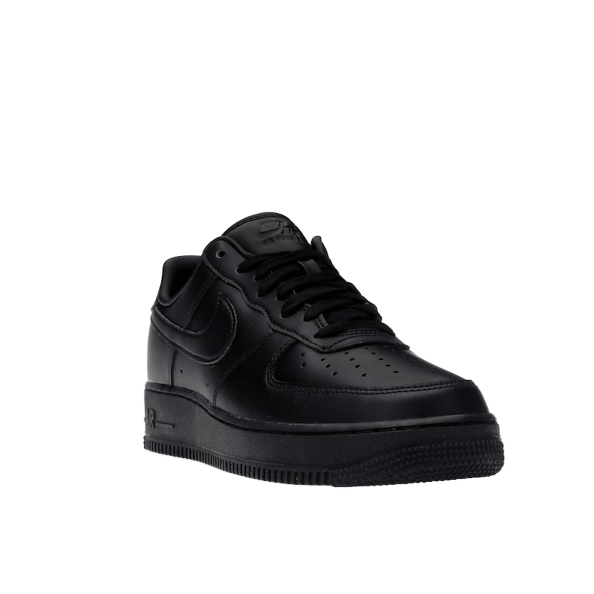 Nike Air Force 1 Low '07 Fresh Black Anthracite — kolab