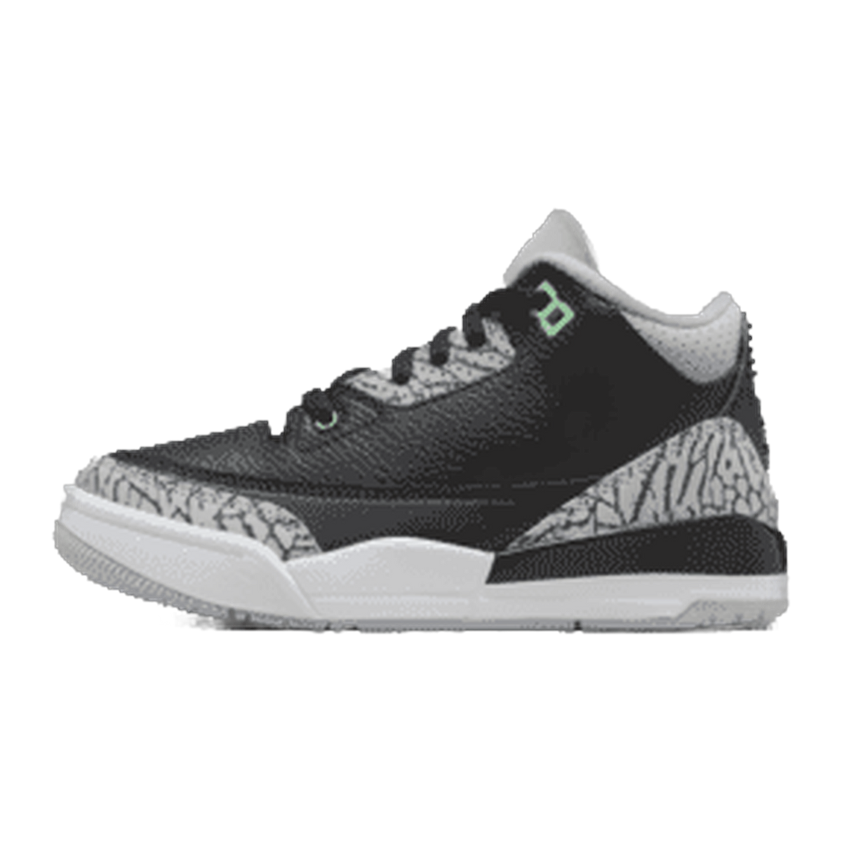 Jordan 3 Retro Green Glow (PS) — kolab