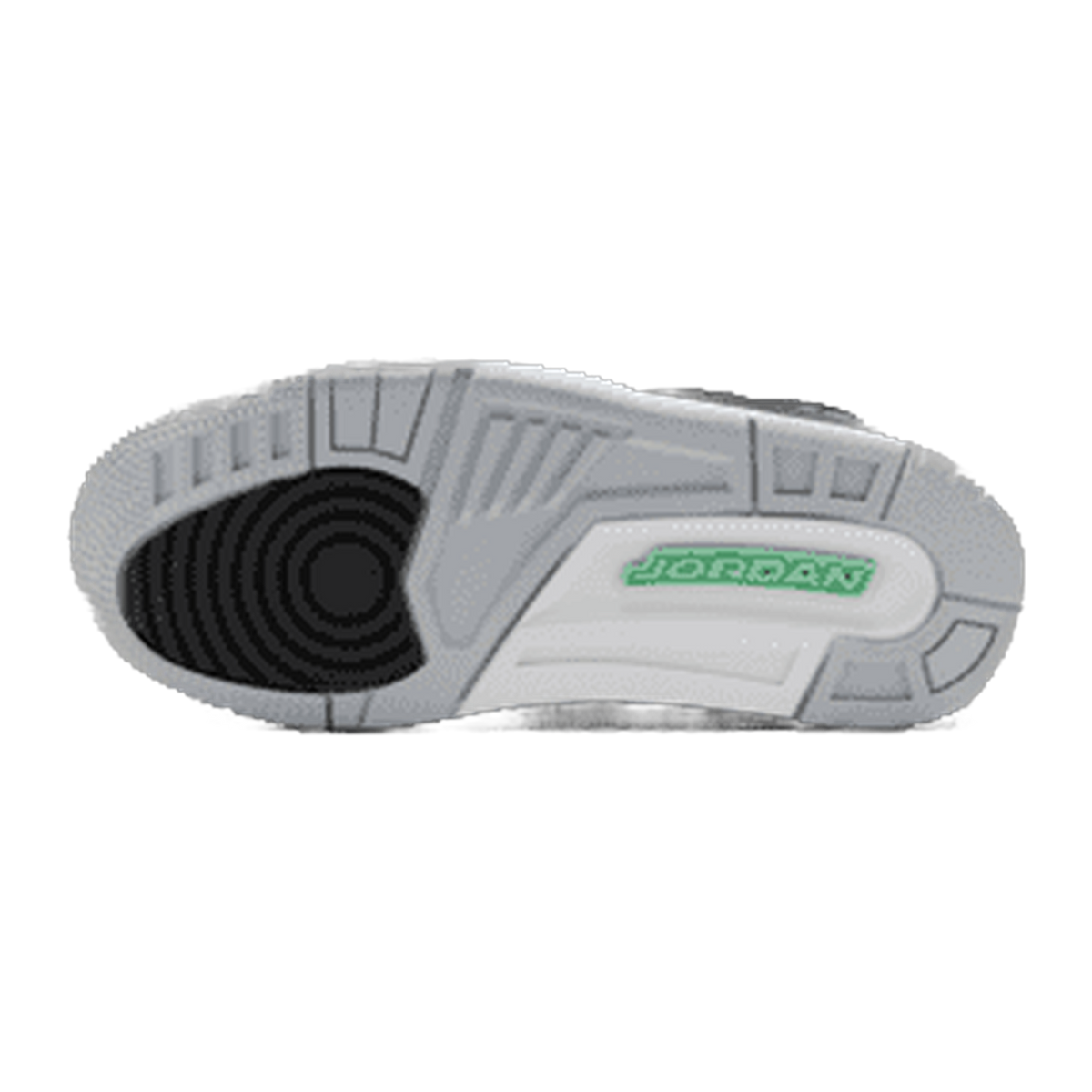 Jordan 3 Retro Green Glow (PS) — kolab