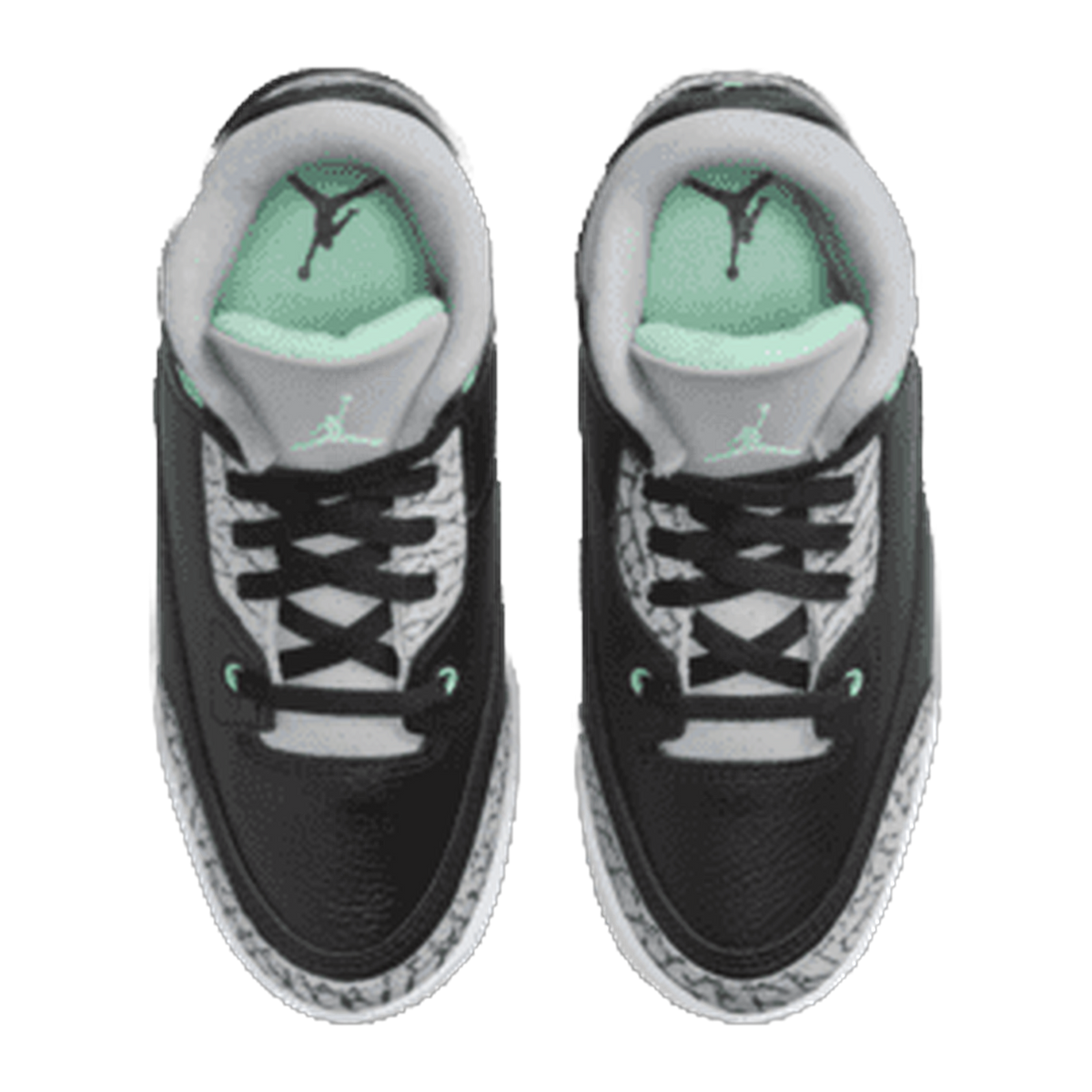 Jordan 3 Retro Green Glow (PS) — kolab