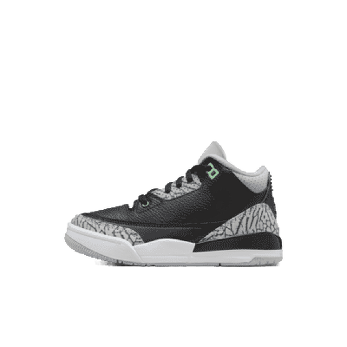 Jordan 3 Retro Green Glow (PS) — kolab