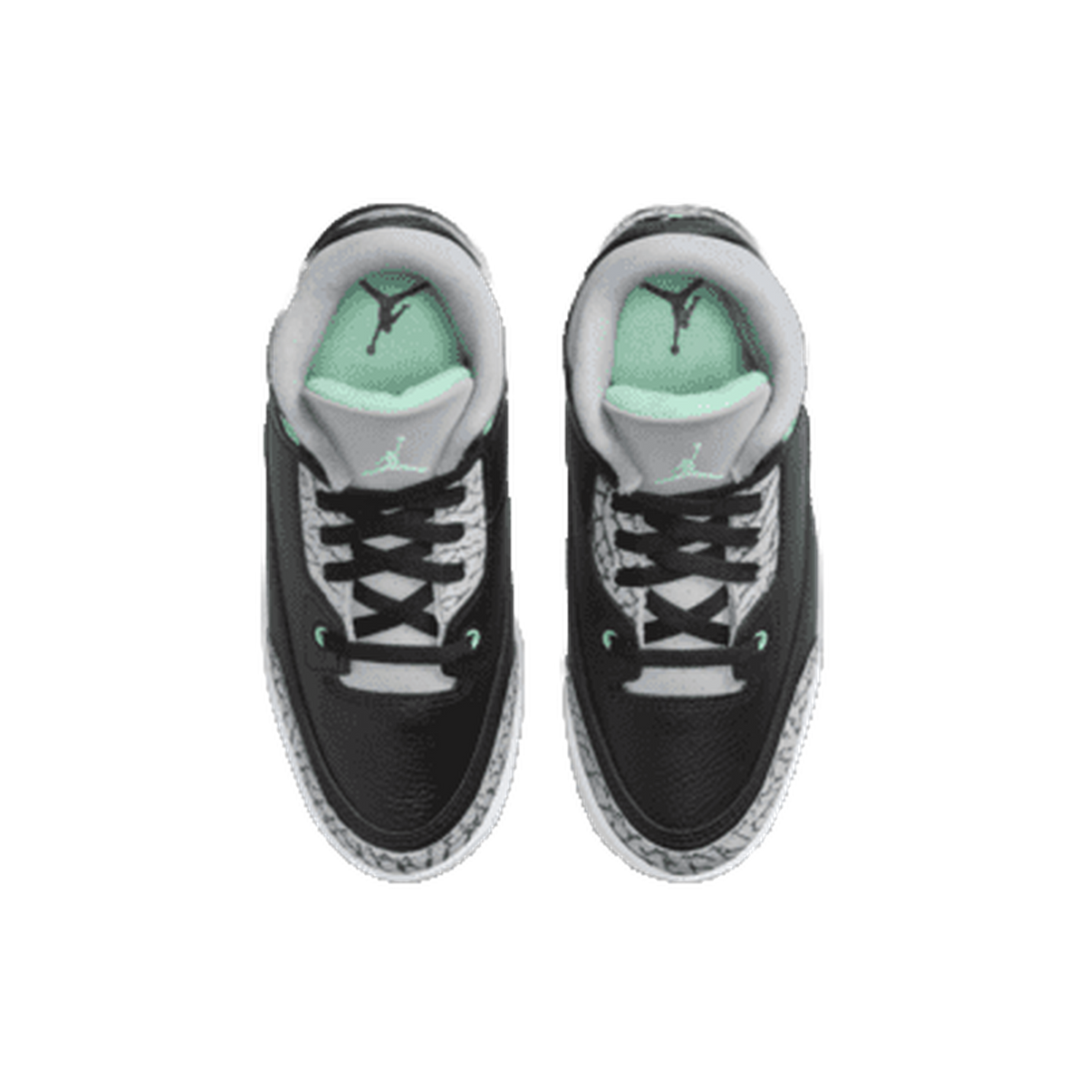 Jordan 3 Retro Green Glow (PS) — kolab
