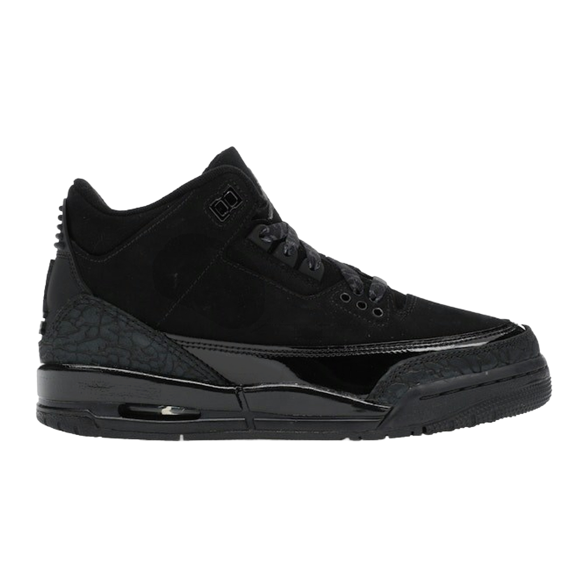 Jordan 3 Retro Black Cat (2025) (GS) — kolab