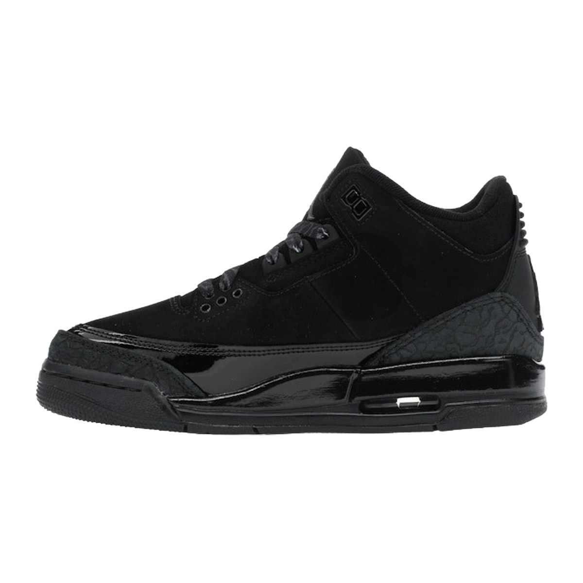 Jordan 3 Retro Black Cat (2025) (GS) — kolab